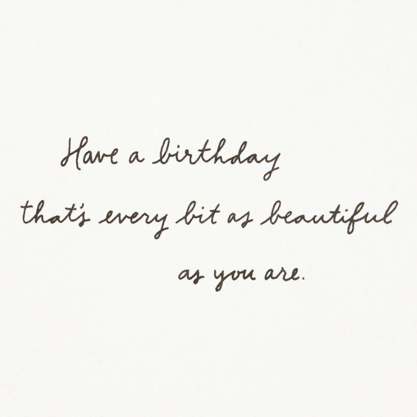 Simply Gorgeous Fashionable Ensemble Birthday Card for Her