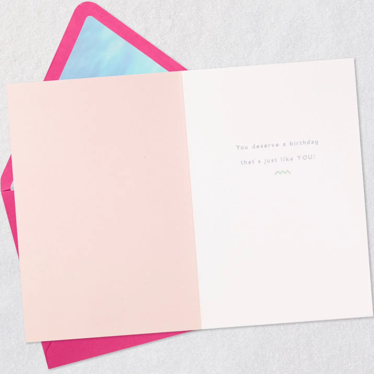 Simply Magical Unicorn Birthday Card