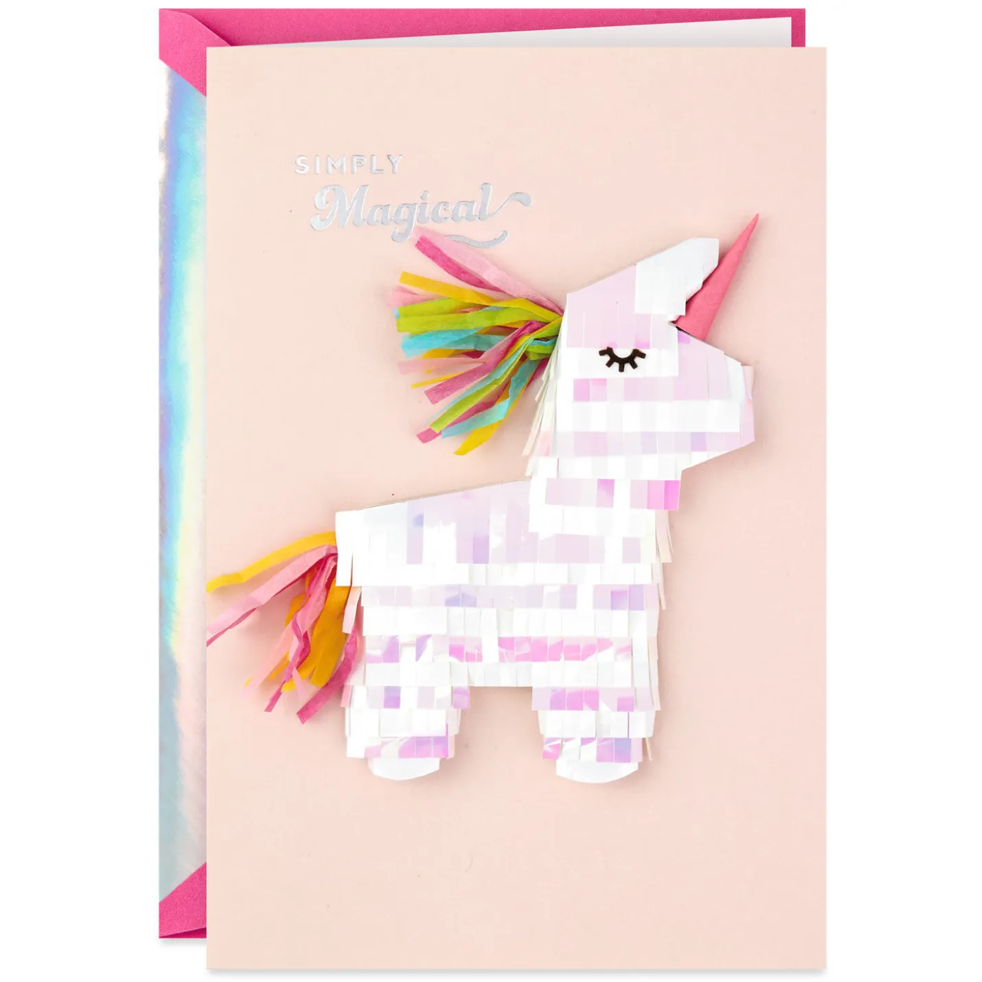 Simply Magical Unicorn Birthday Card
