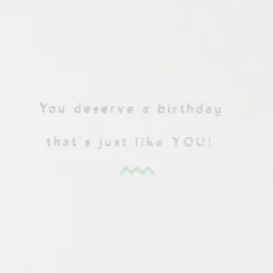 Simply Magical Unicorn Birthday Card