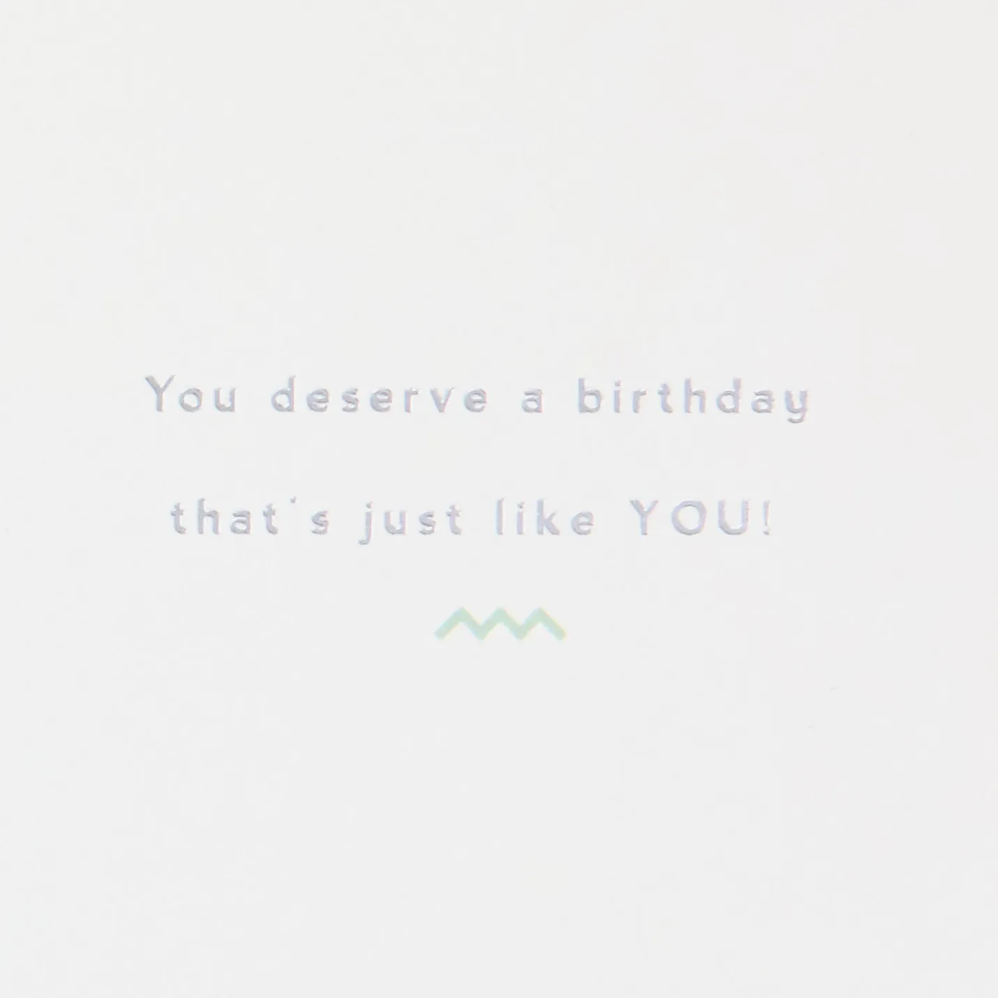 Simply Magical Unicorn Birthday Card