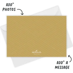 Simply Wonderful Flat Holiday Photo Card