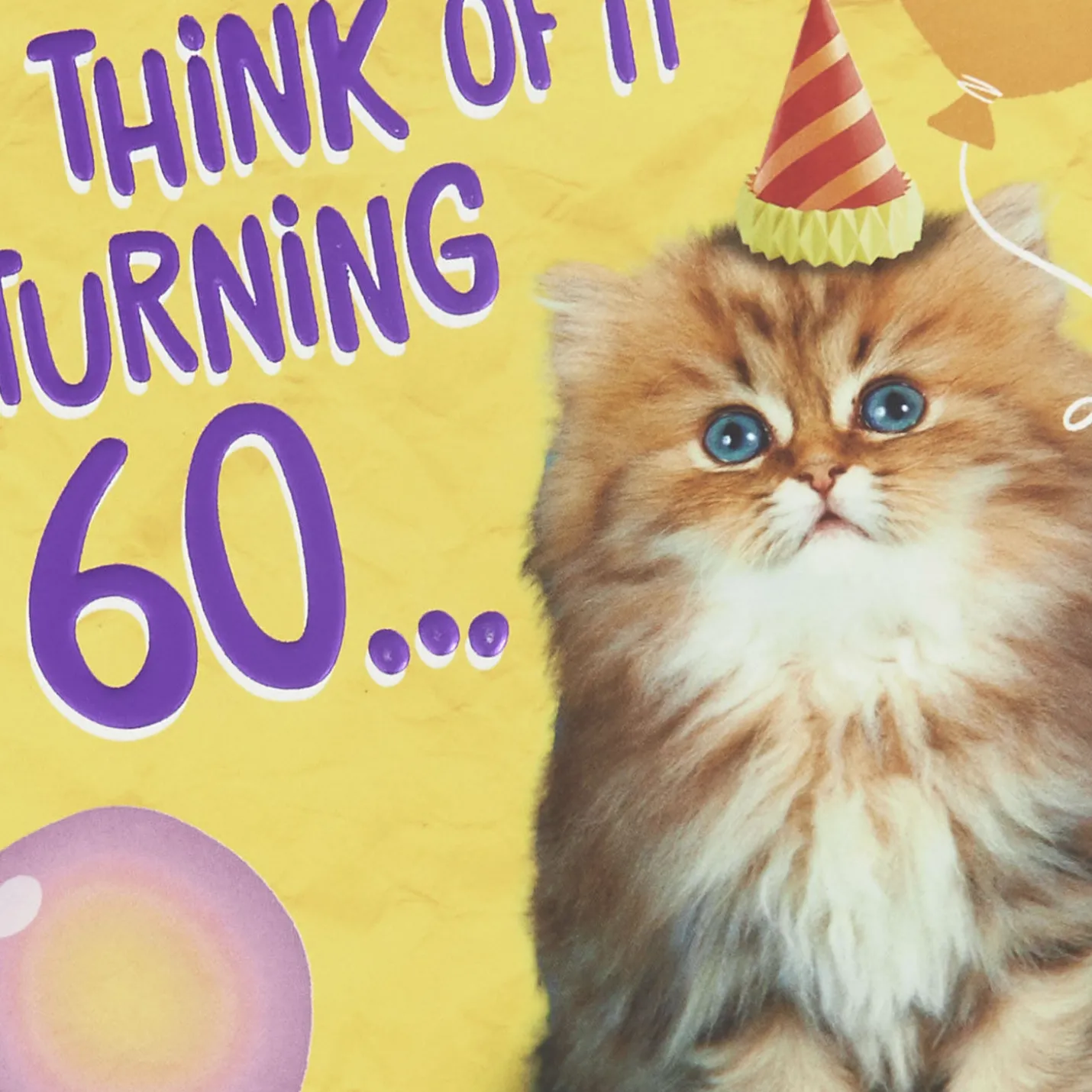 Six Perfect 10s Funny 60th Birthday Card