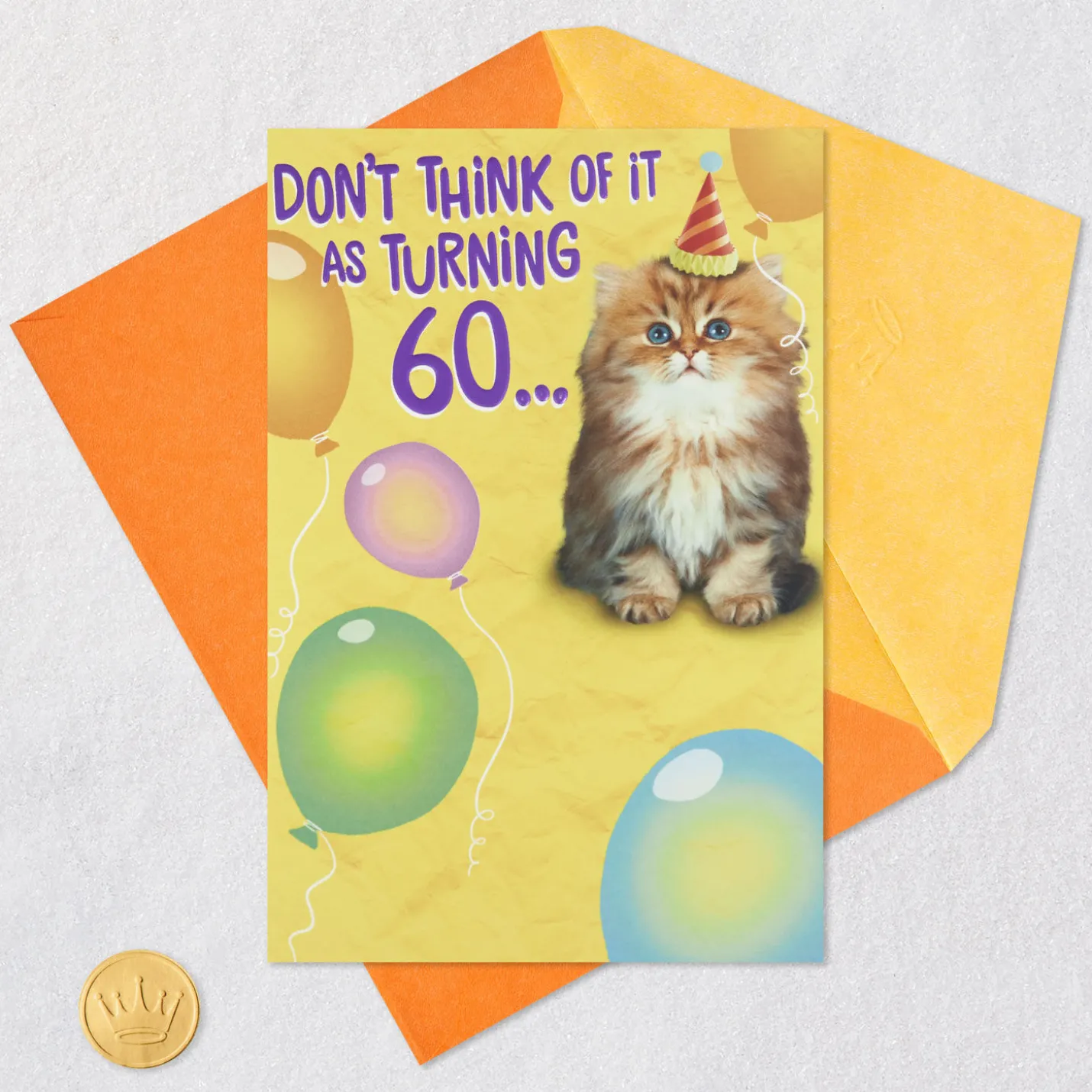 Six Perfect 10s Funny 60th Birthday Card