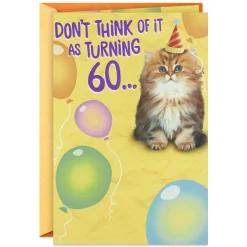Six Perfect 10s Funny 60th Birthday Card