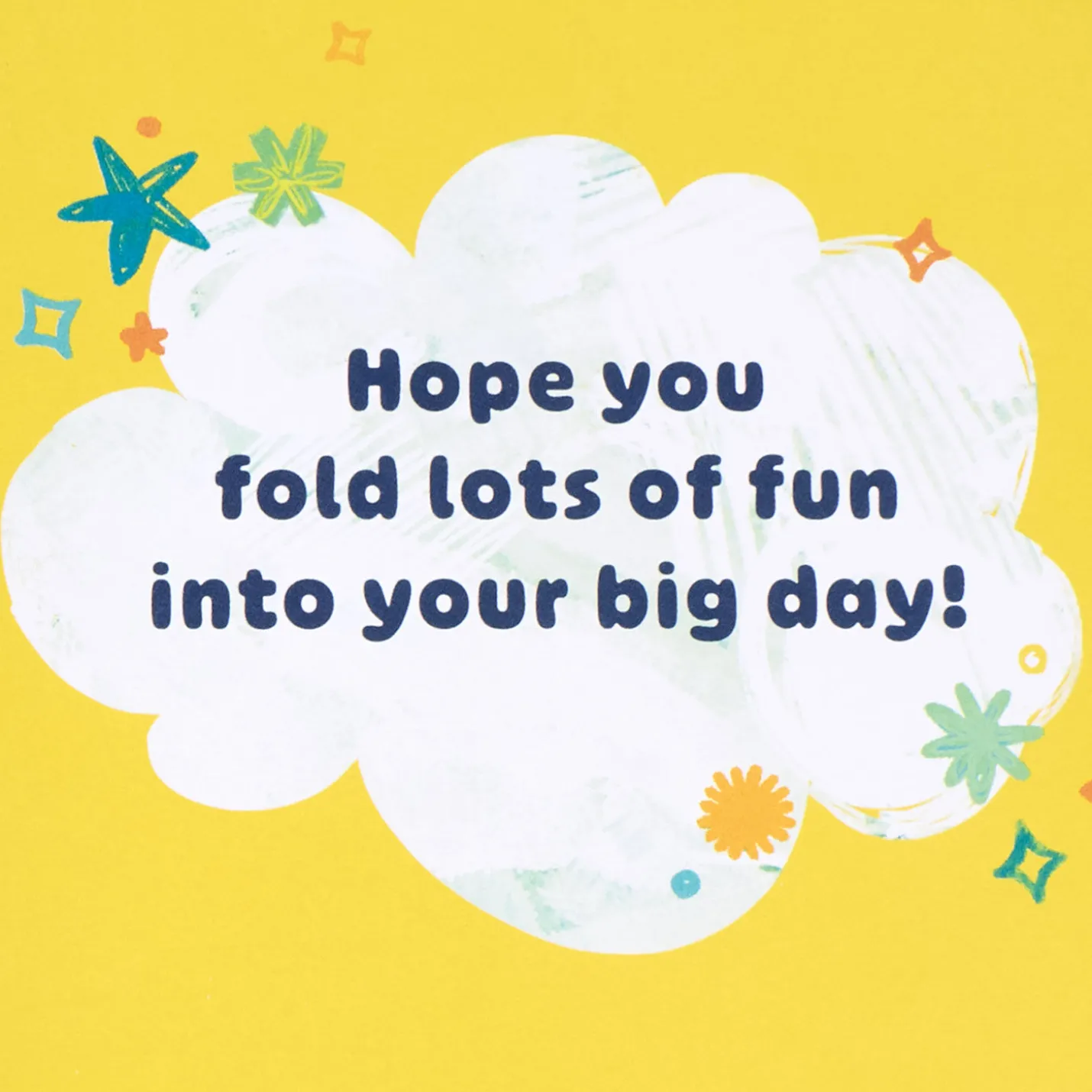 Sky's the Limit Birthday Card for Kids With Coloring Sheets and Paper Airplane Activity