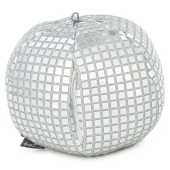 Small Disco Ball Plush With Sound, 6"