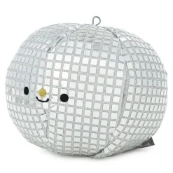 Small Disco Ball Plush With Sound, 6