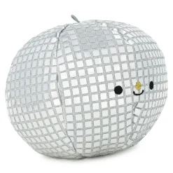 Small Disco Ball Plush With Sound, 6