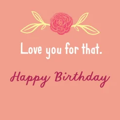 Smart and Strong Birthday Card for Daughter