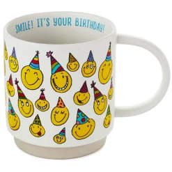 Smile It's Your Birthday Mug, 16 oz.