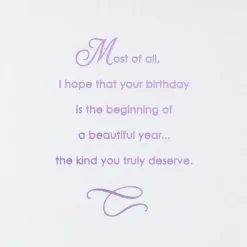 Smiles, Laughter and Hugs Birthday Card for Sister
