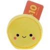 Smiley Face Plush Gift Card Holder