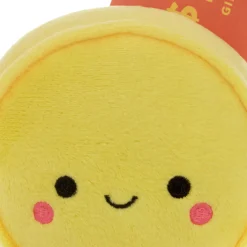 Smiley Face Plush Gift Card Holder