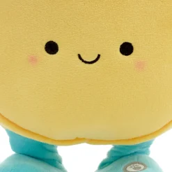 Smiley Face Plush With Sound and Motion, 10"
