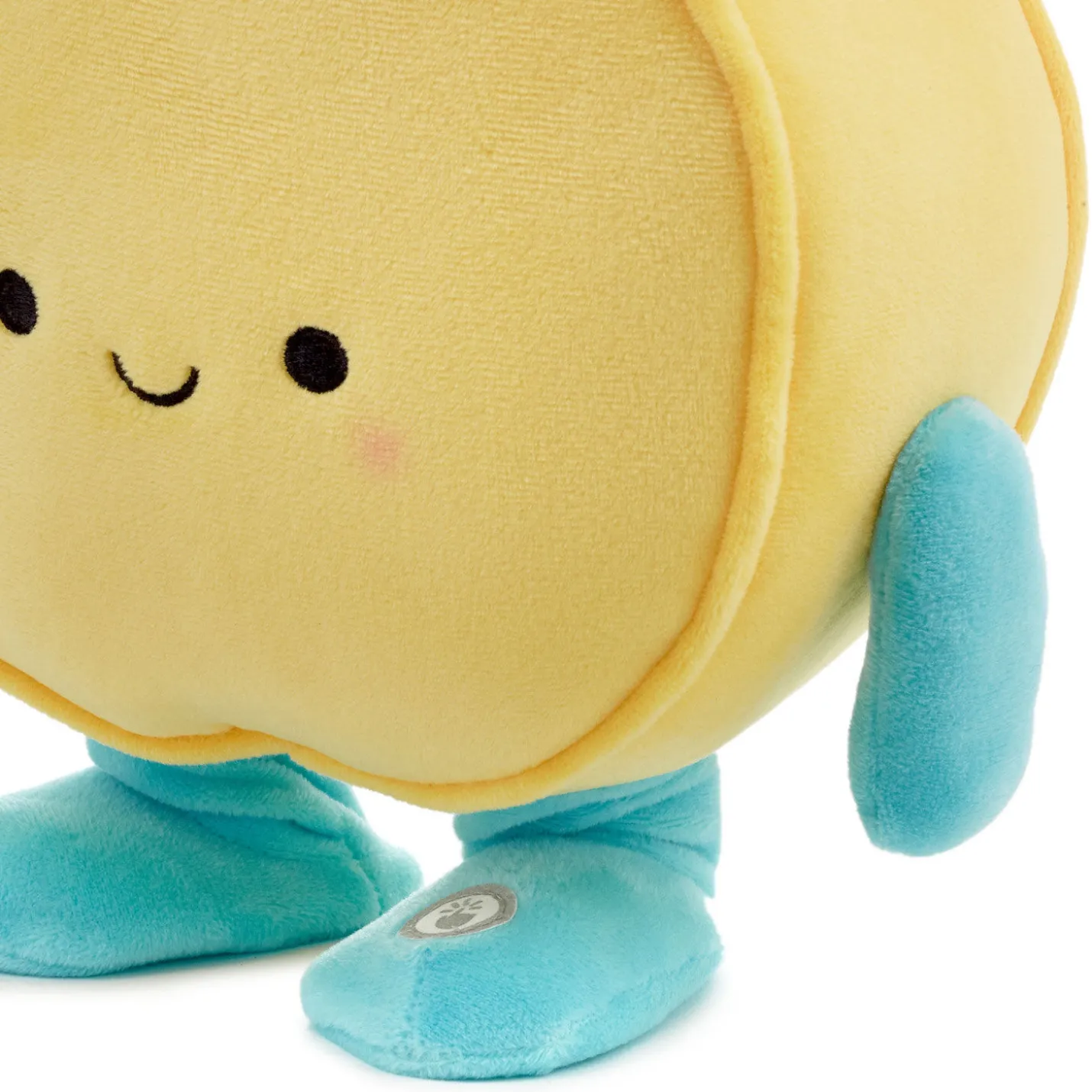 Smiley Face Plush With Sound and Motion, 10"