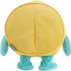 Smiley Face Plush With Sound and Motion, 10