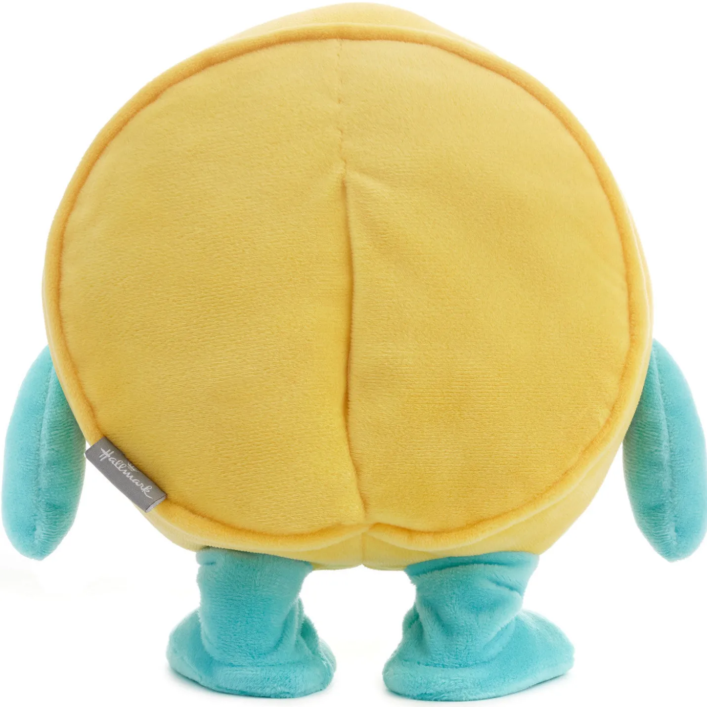 Smiley Face Plush With Sound and Motion, 10"