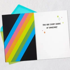 Smiley Face With Sunglasses 11th Birthday Card With Stickers