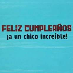 Smiling Shark Spanish-Language Birthday Card for Him
