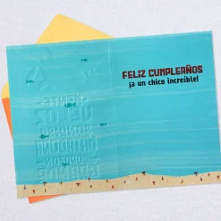 Smiling Shark Spanish-Language Birthday Card for Him