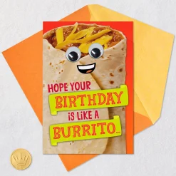 Smothered in Awesome Sauce Funny Birthday Card