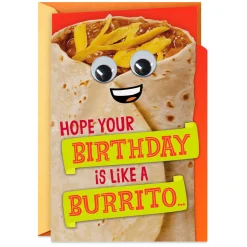Smothered in Awesome Sauce Funny Birthday Card