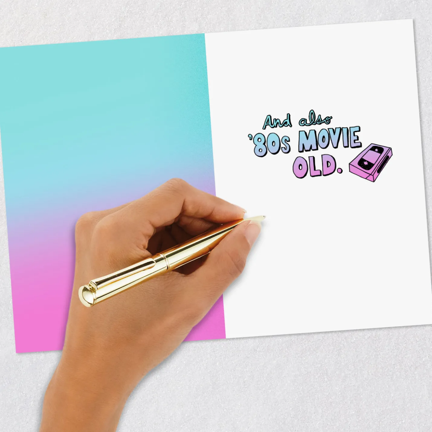80s Movie Old Funny 40th Birthday Card