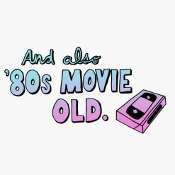 80s Movie Old Funny 40th Birthday Card