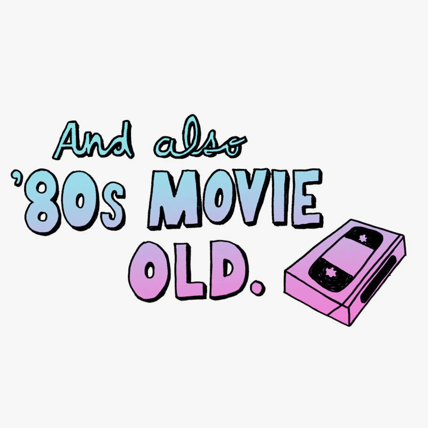 80s Movie Old Funny 40th Birthday Card