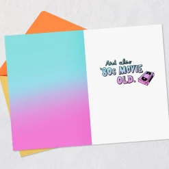 80s Movie Old Funny 40th Birthday Card