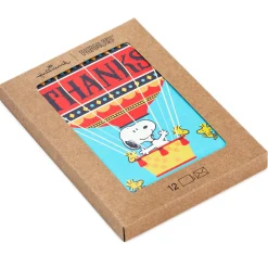 Snoopy Hot Air Balloon Boxed Thank-You Notes, Pack of 12