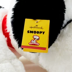 Snoopy Lying Down