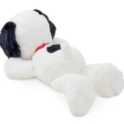 Snoopy Lying Down