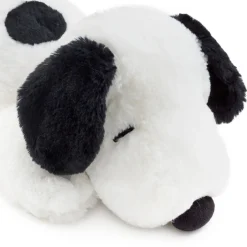 Snoopy Lying Down