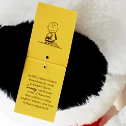 Snoopy Lying Down