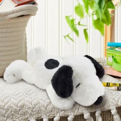 Snoopy Lying Down