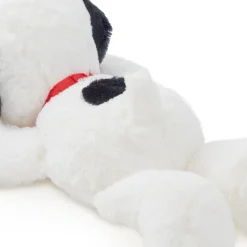 Snoopy Lying Down
