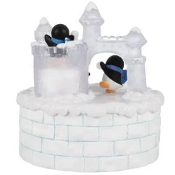 Snowball Fun Musical Ornament With Light and Motion