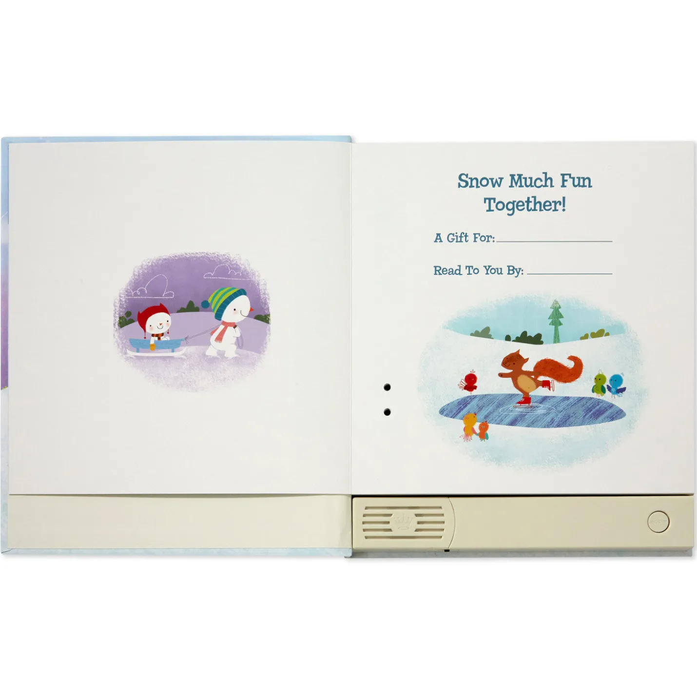Snow Much Fun Together! Recordable Storybook