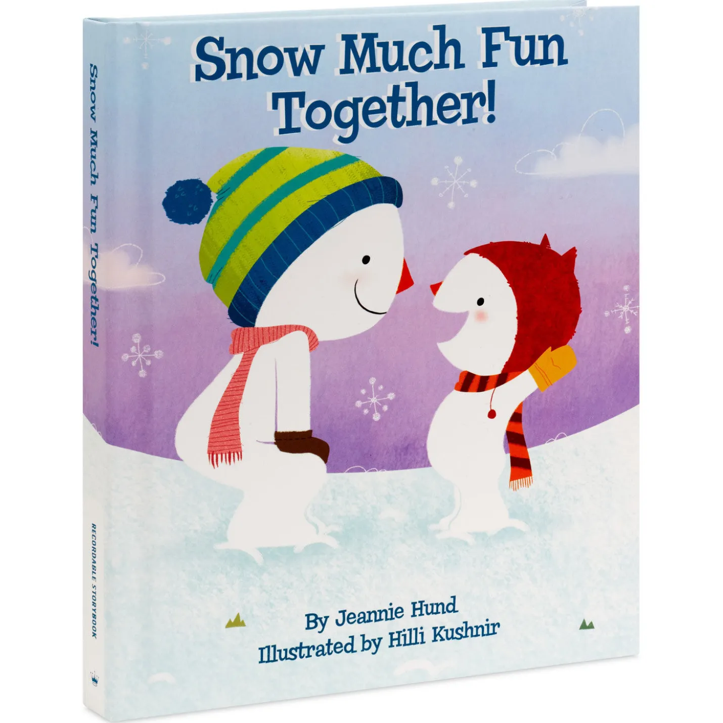 Snow Much Fun Together! Recordable Storybook
