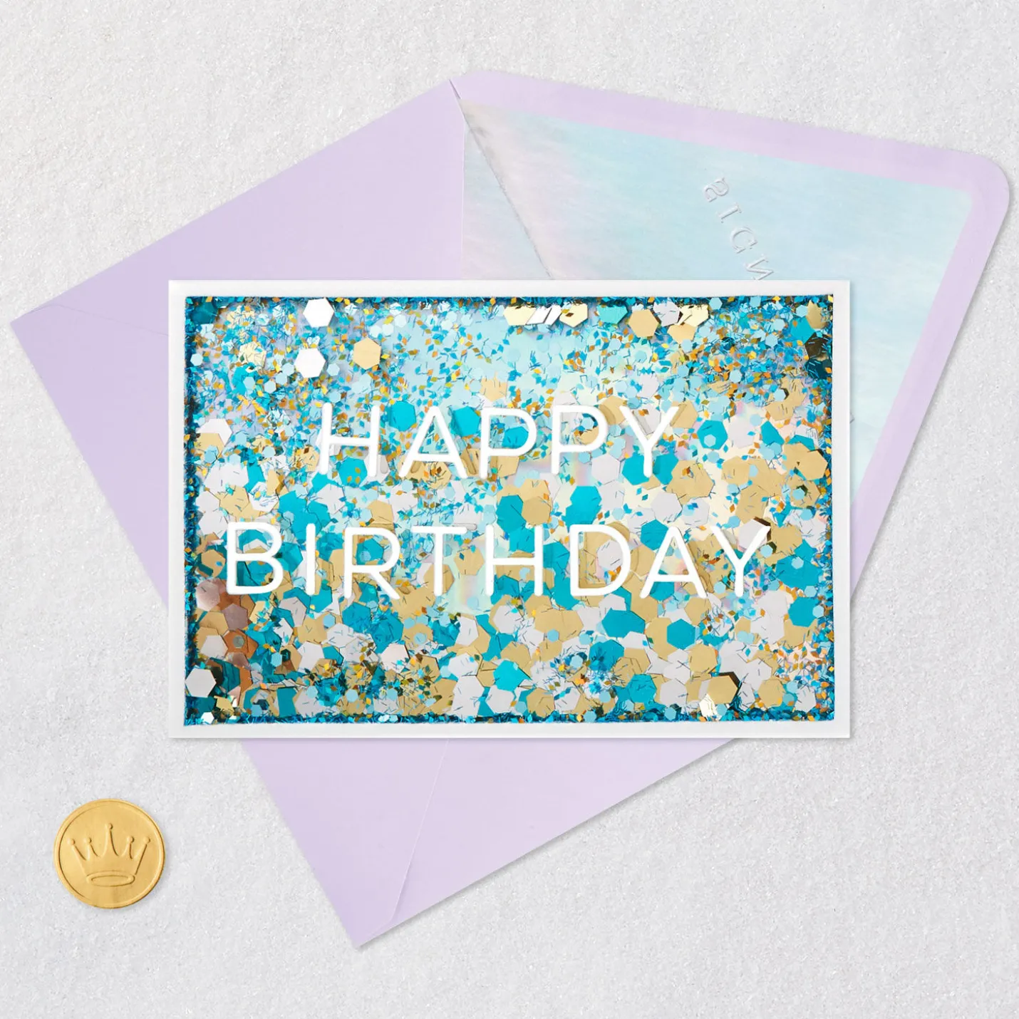 So Easy to Celebrate Birthday Card