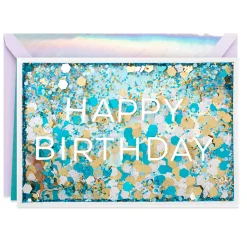So Easy to Celebrate Birthday Card