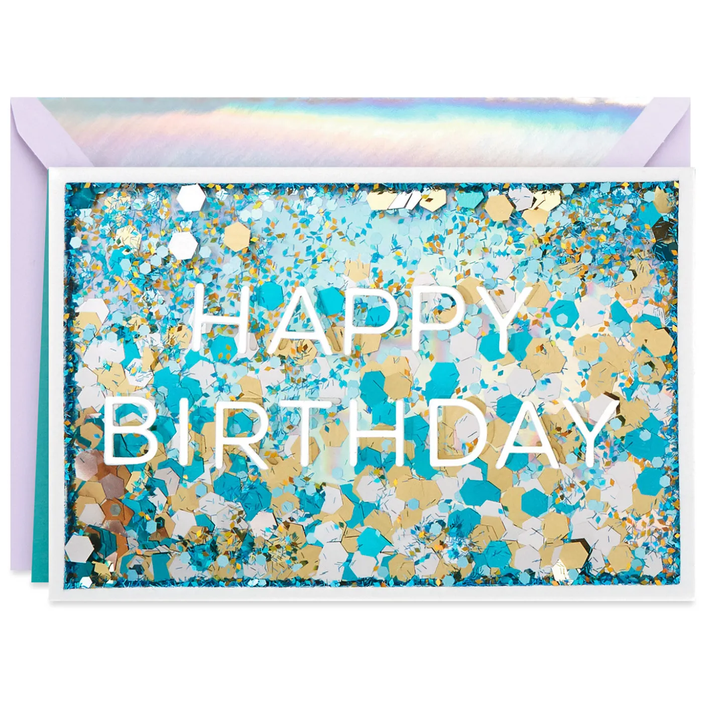 So Easy to Celebrate Birthday Card