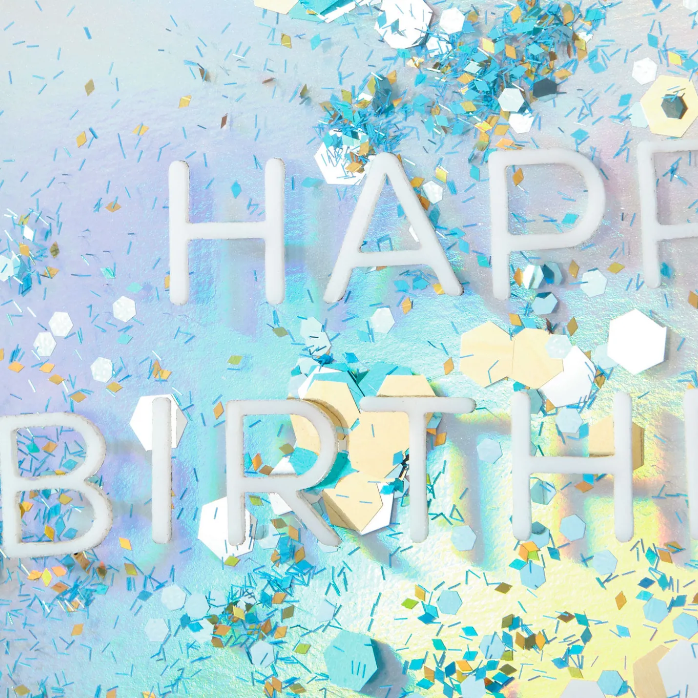 So Easy to Celebrate Birthday Card