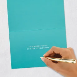 So Easy to Celebrate Birthday Card