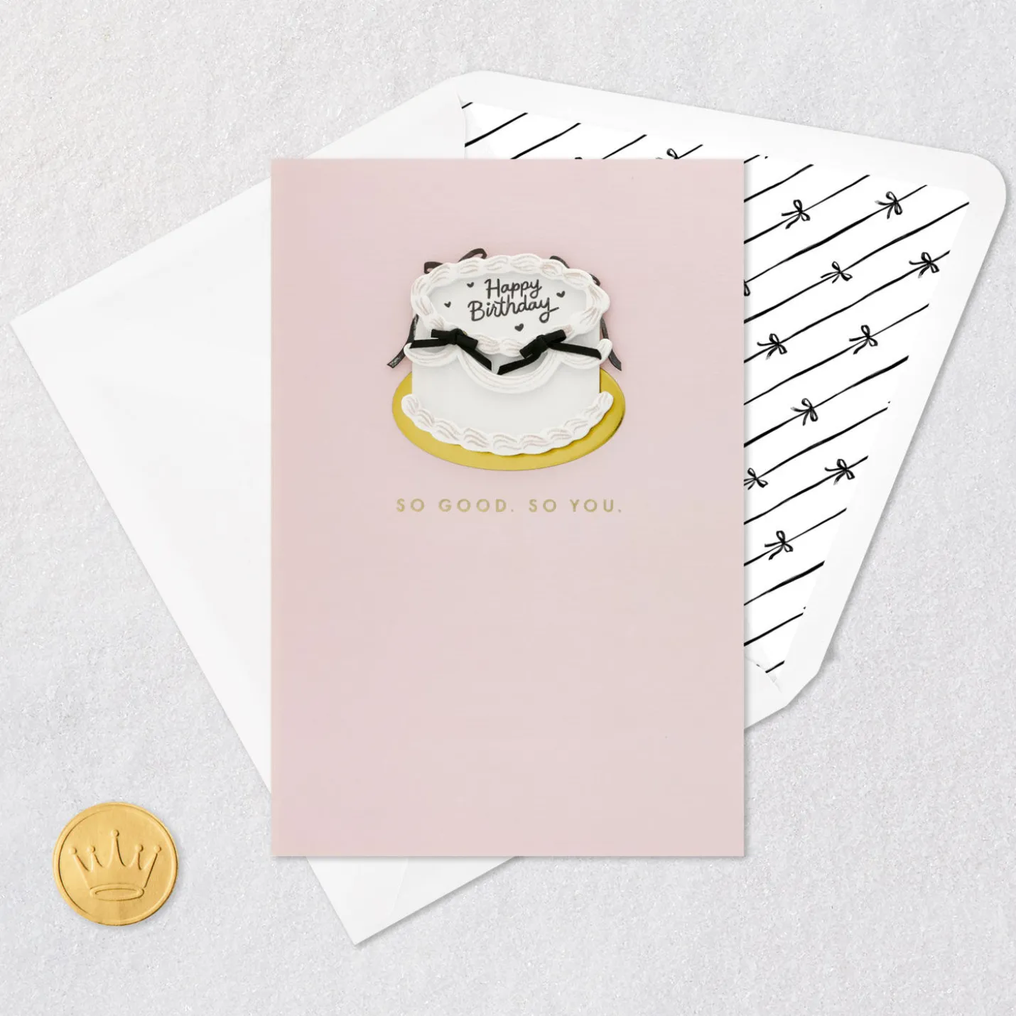 So Good, So You Birthday Card