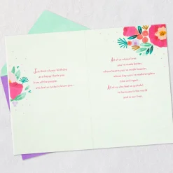 So Grateful to Have You in Our Lives Birthday Card