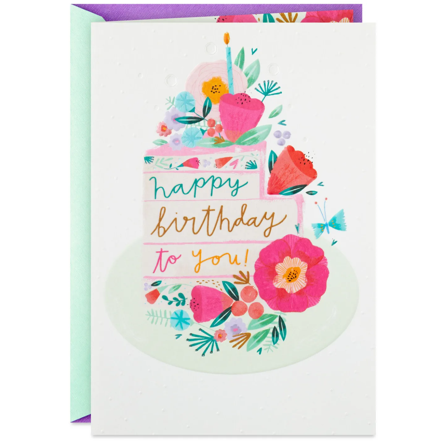 So Grateful to Have You in Our Lives Birthday Card