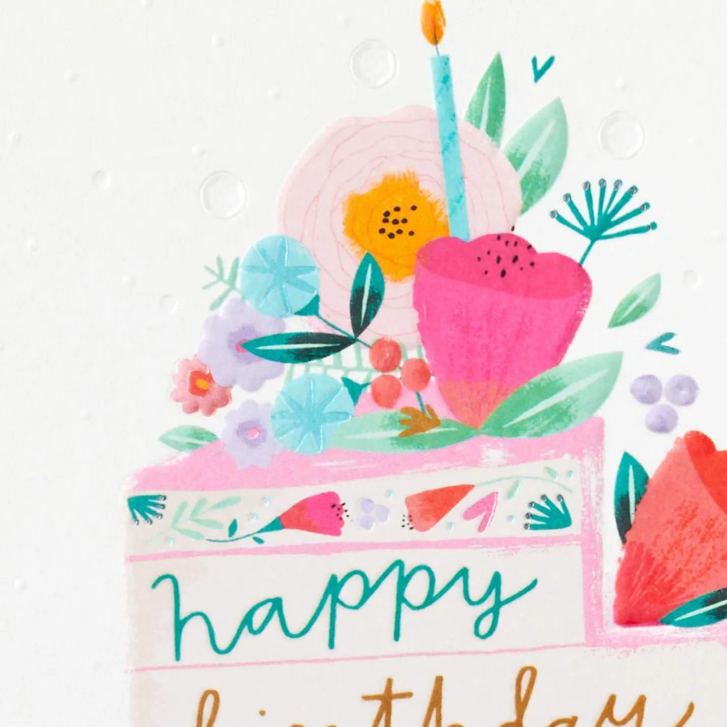 So Grateful to Have You in Our Lives Birthday Card